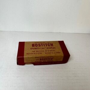 BOSTITCH‎ STCRP2115 1/4" Staples 5000 Count for B8 Stapler & Tacker LOT